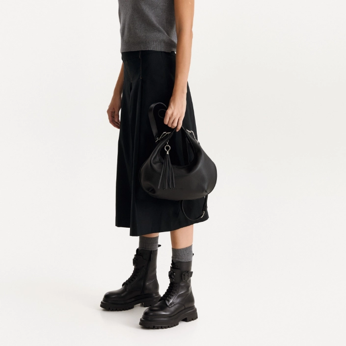 Women’s Ankle Boots  8174 Vitello Black