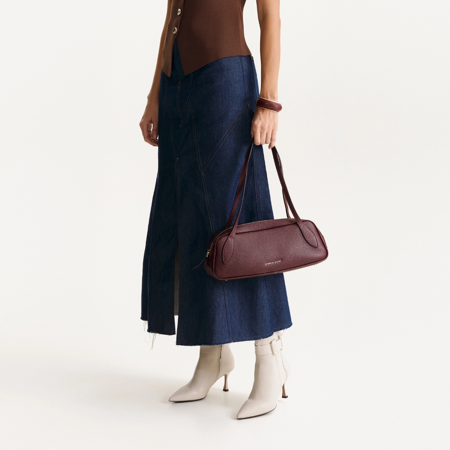 Imagine Botine Dama 8186 Vitello Panna