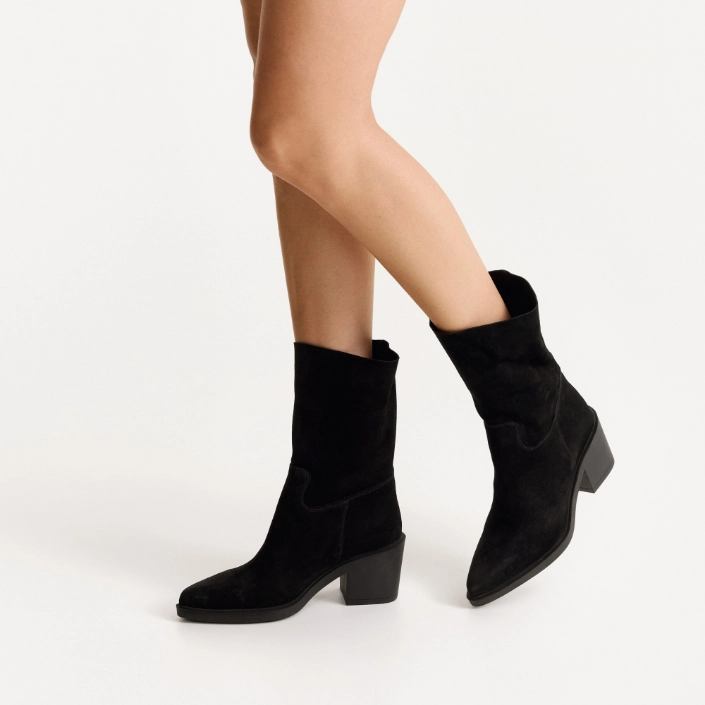 Ghete Dama 7950 Crosta Negru