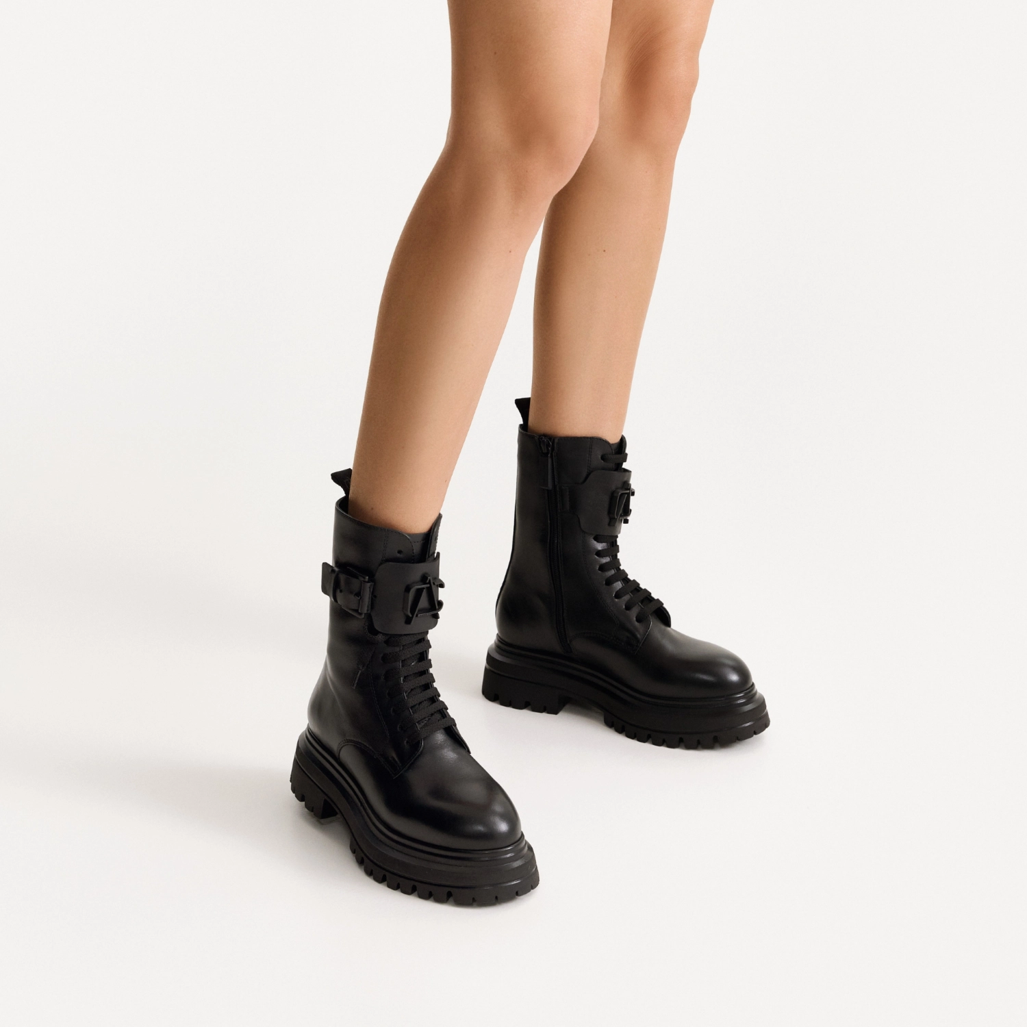 Picture of Women’s Ankle Boots  8174 Vitello Black