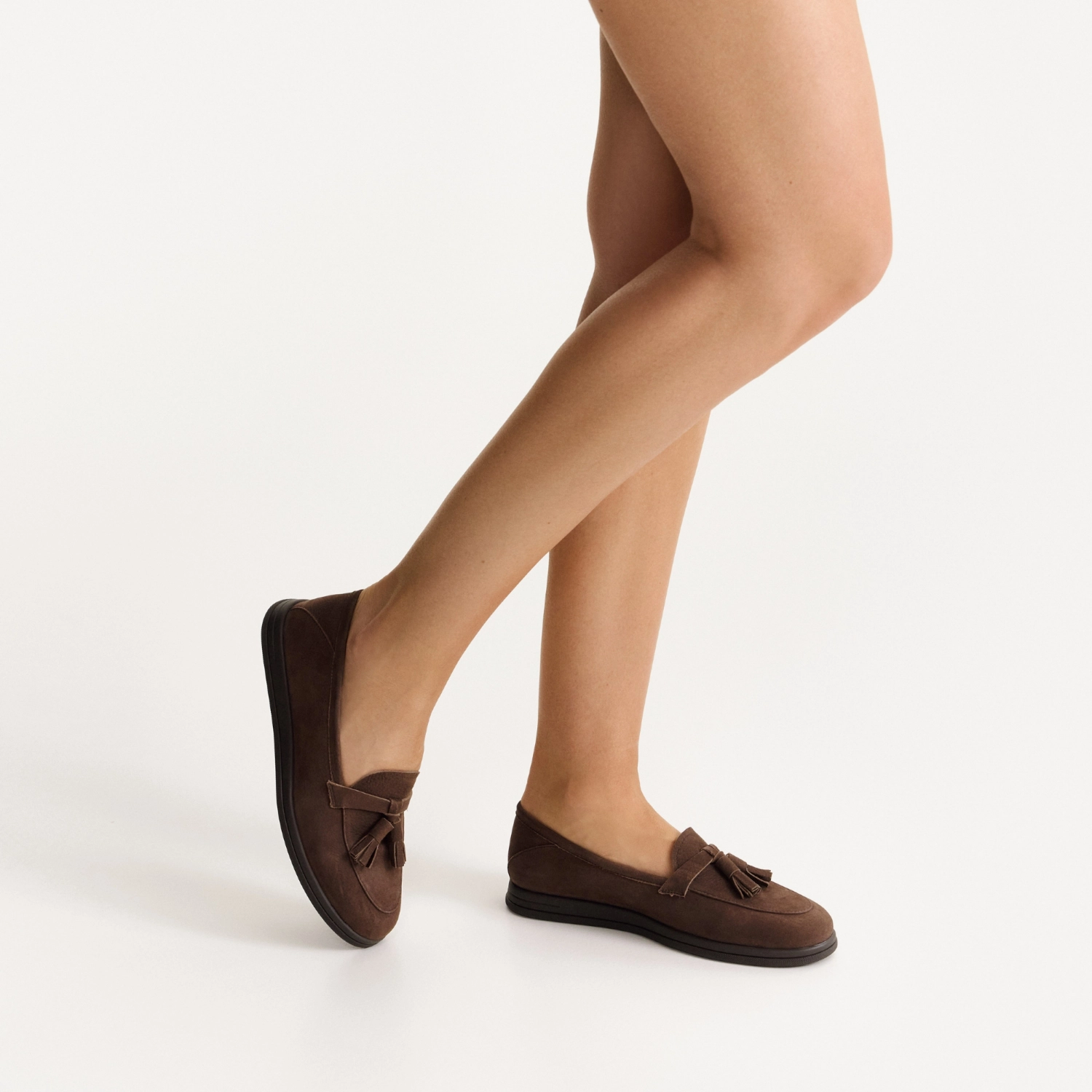 Imagine Pantofi Casual Dama 8002 Crosta Maro