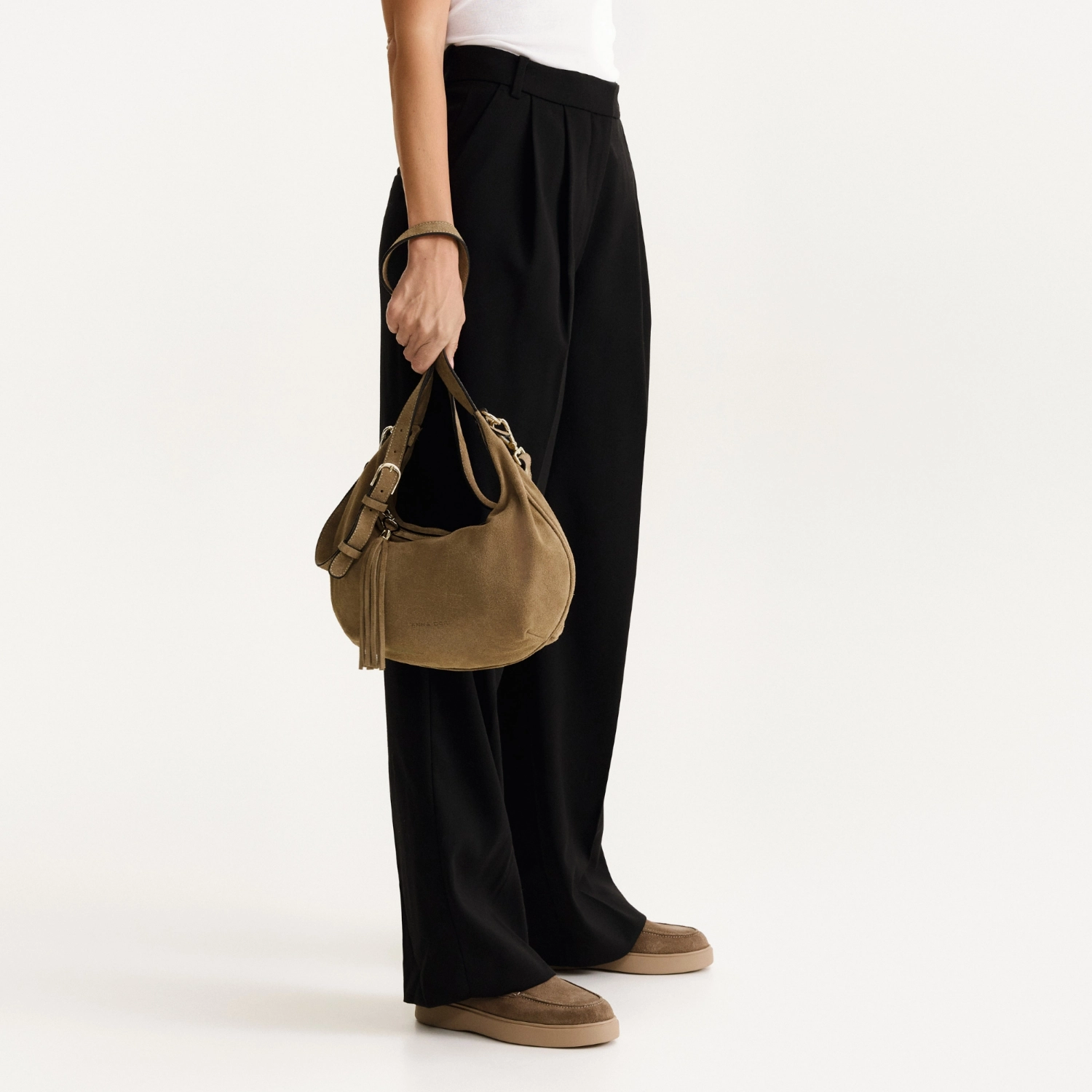 Imagine Geanta dama de mana NORY 01 CROSTA TAUPE