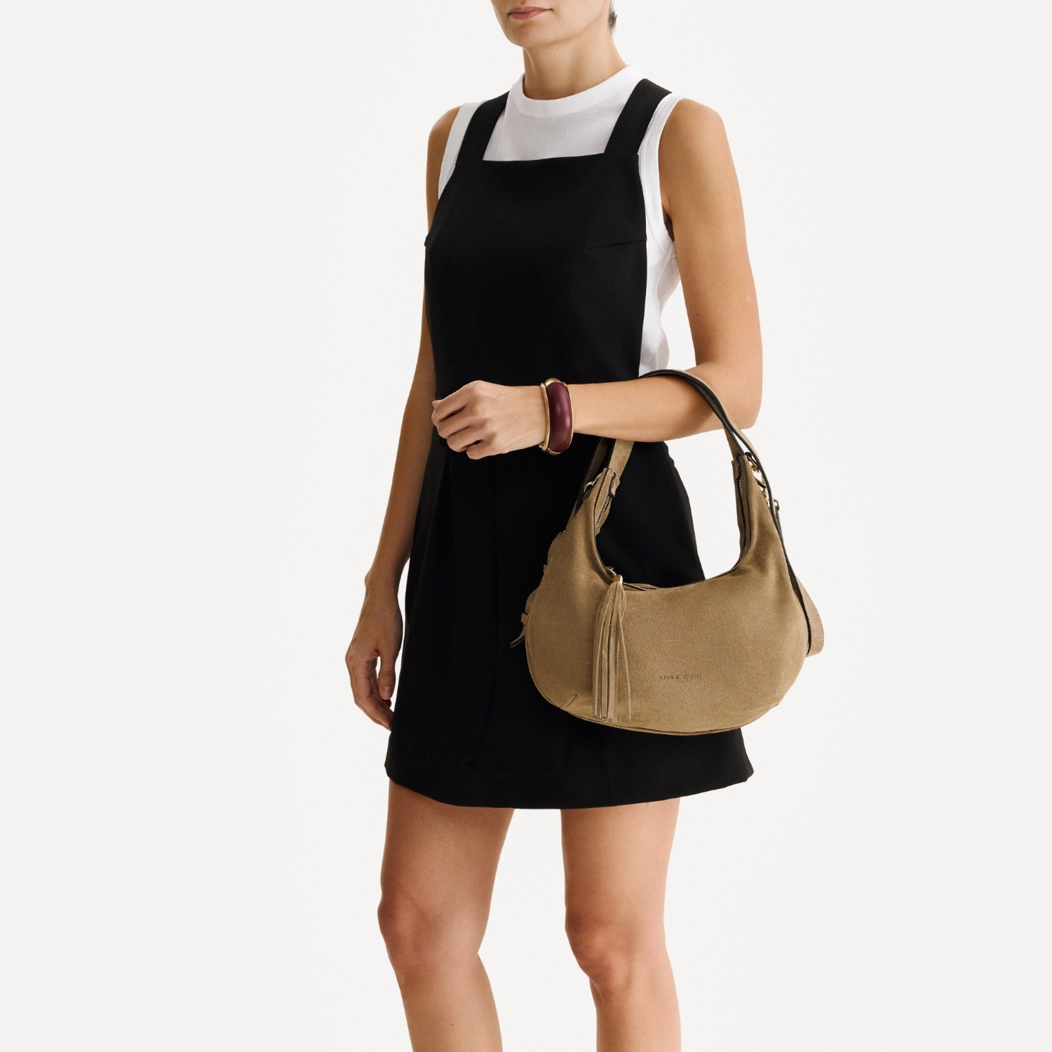 Imagine Geanta dama de mana NORY 01 CROSTA TAUPE