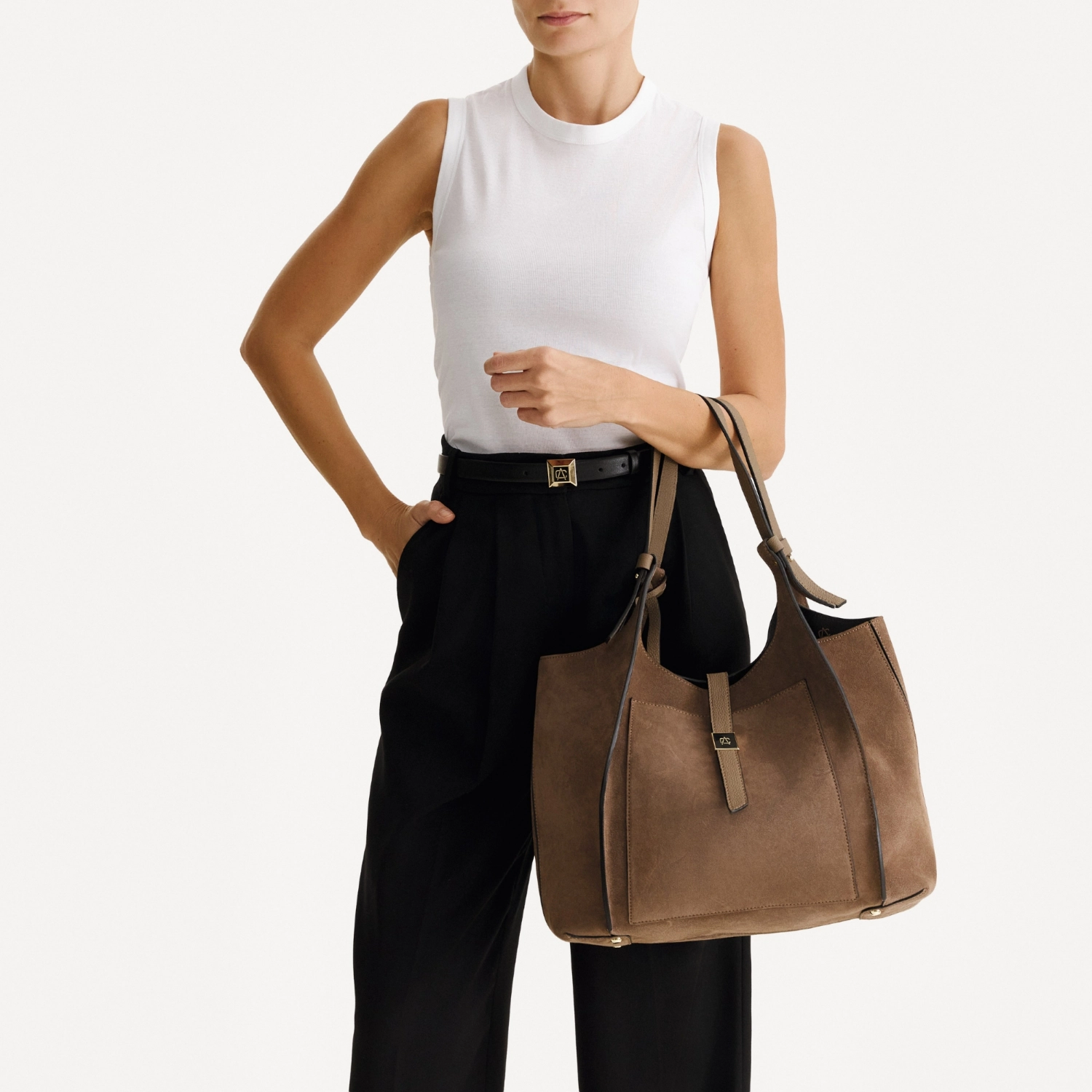 Picture of Women Leather Handbag BLUMA 03 CROSTA+BOTT FANGO