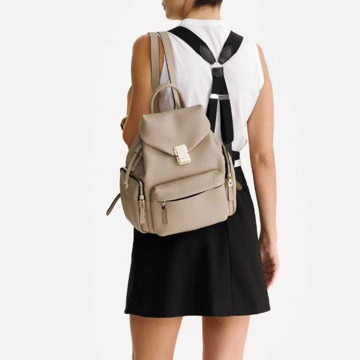 Rucsac dama JUDY 01 BOTTALATO TAUPE