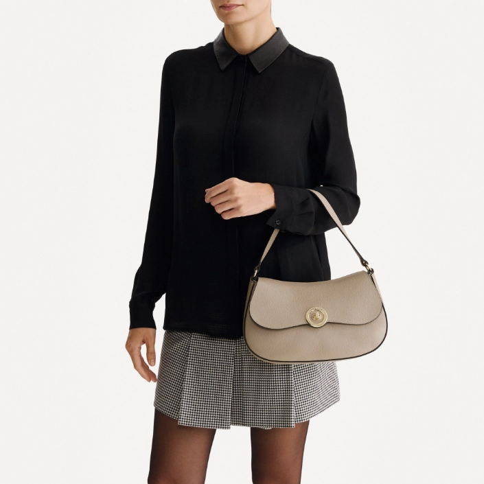 Geanta dama de Mana ENA 02 BOTTALATO TAUPE