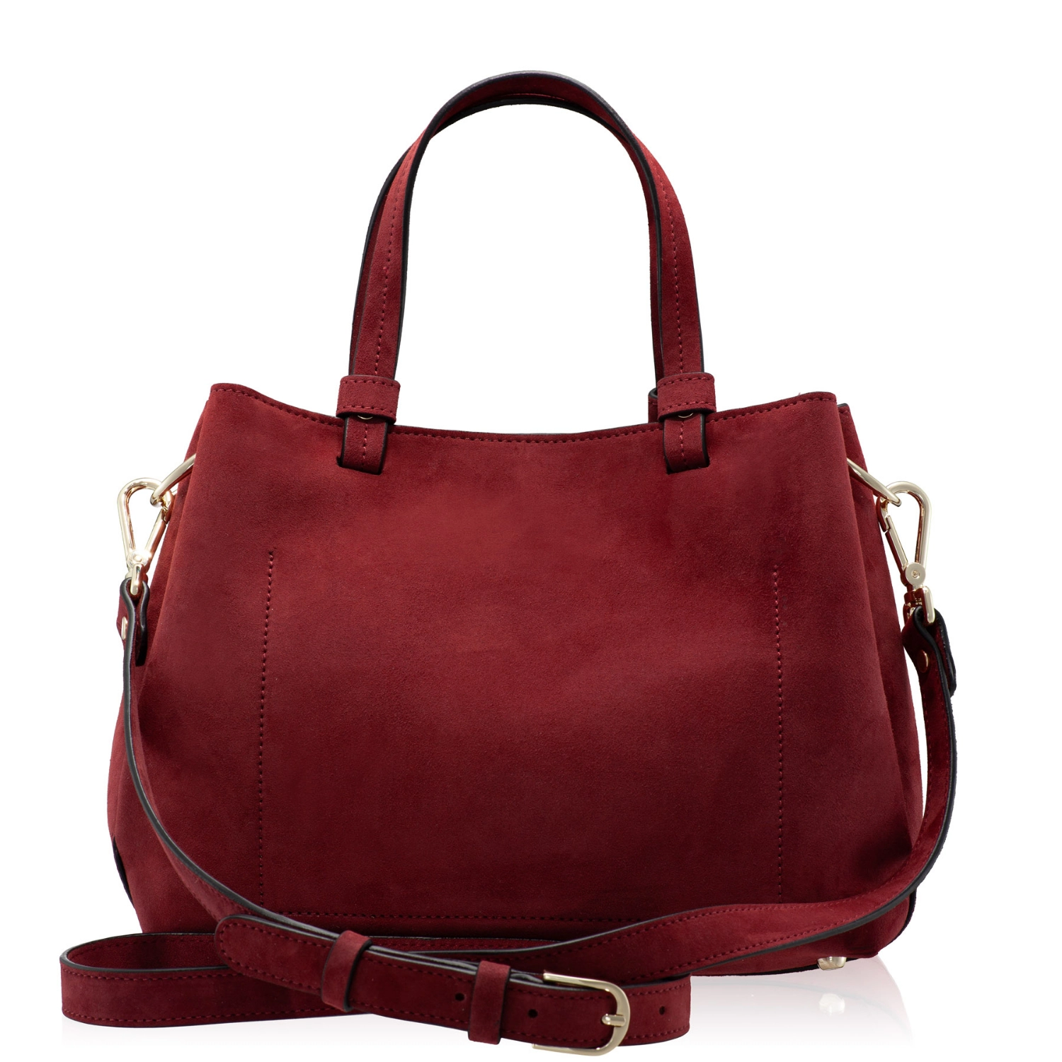 Imagine Geanta dama de mana CAYA 02 CAMOSCIO BORDO