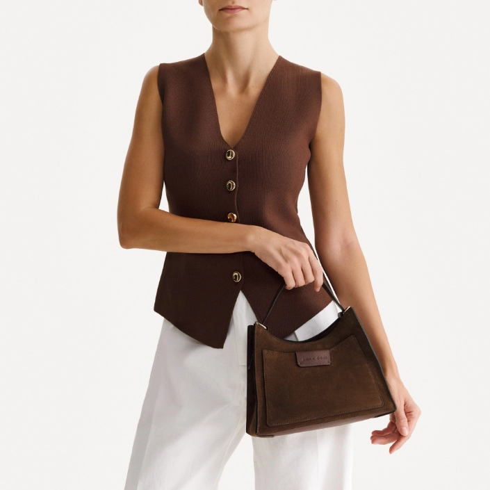Geanta dama de mana HELEN 02 CROSTA+BOTT MARO