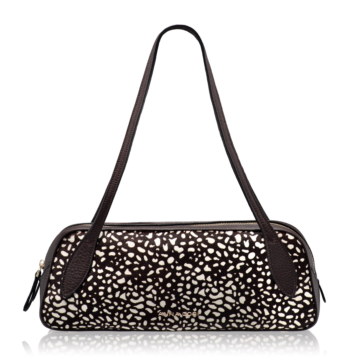 Imagine Geanta dama de umar MUNA 02 CAVALINO T.MORO+PANNA