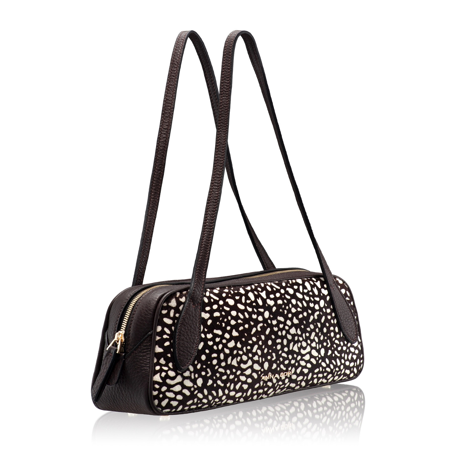 Imagine Geanta dama de umar MUNA 02 CAVALINO T.MORO+PANNA