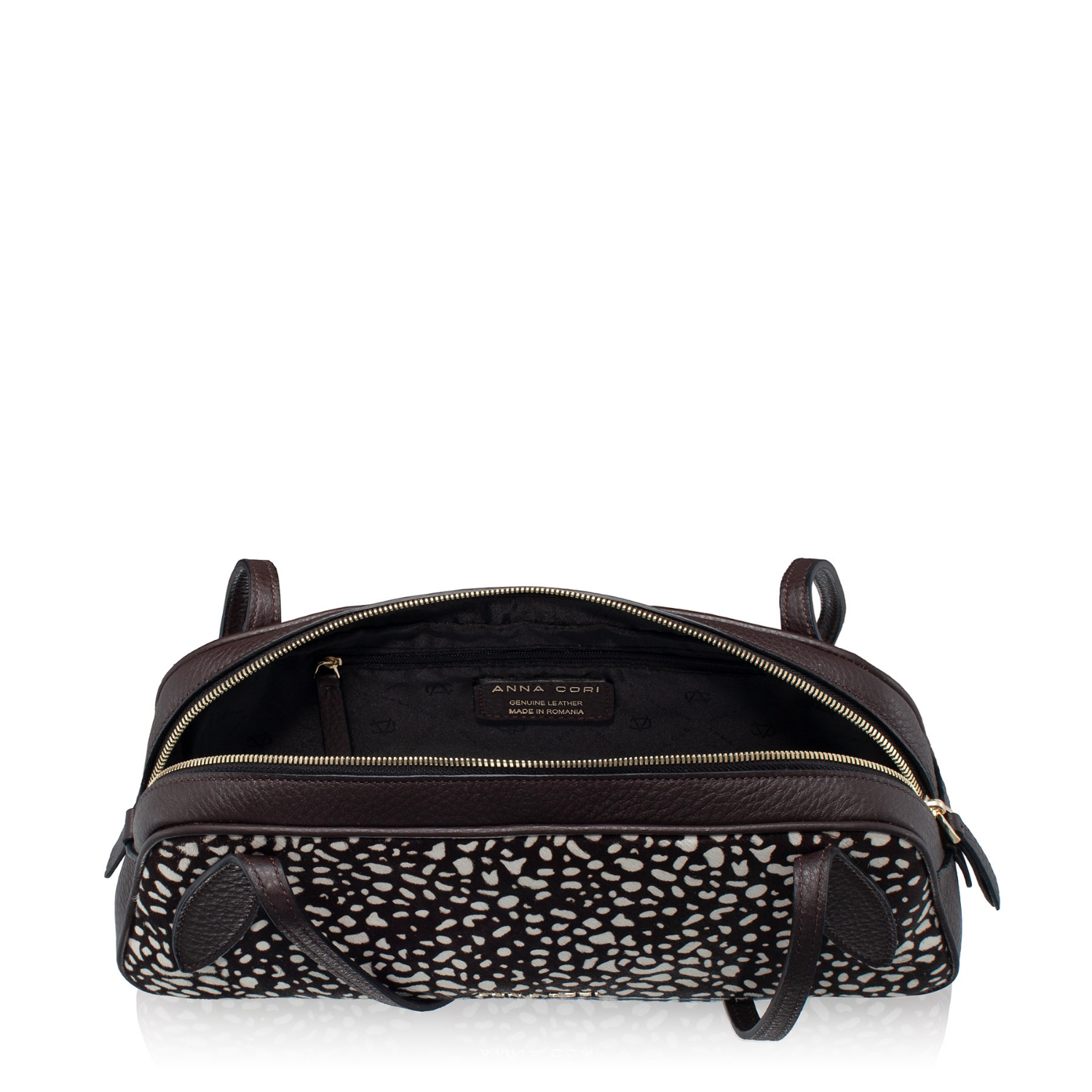 Imagine Geanta dama de umar MUNA 02 CAVALINO T.MORO+PANNA