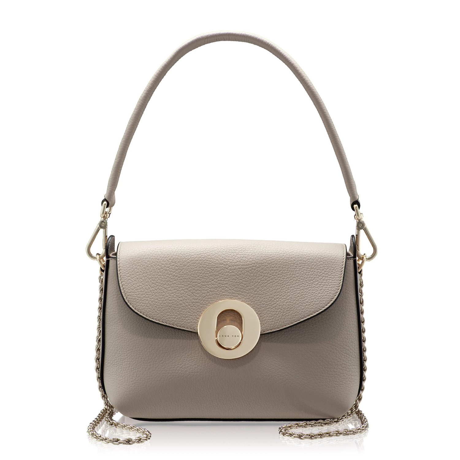 Imagine Geanta dama de umar KARMA BOTTALATO TAUPE