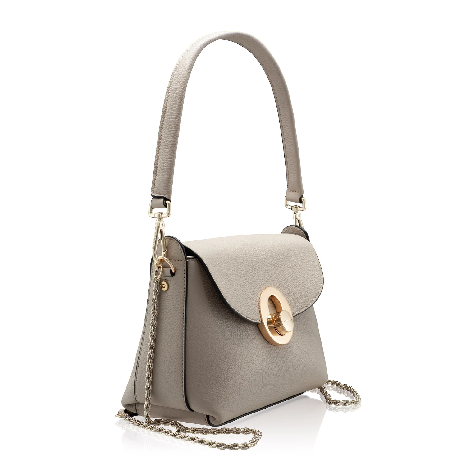 Imagine Geanta dama de umar KARMA BOTTALATO TAUPE