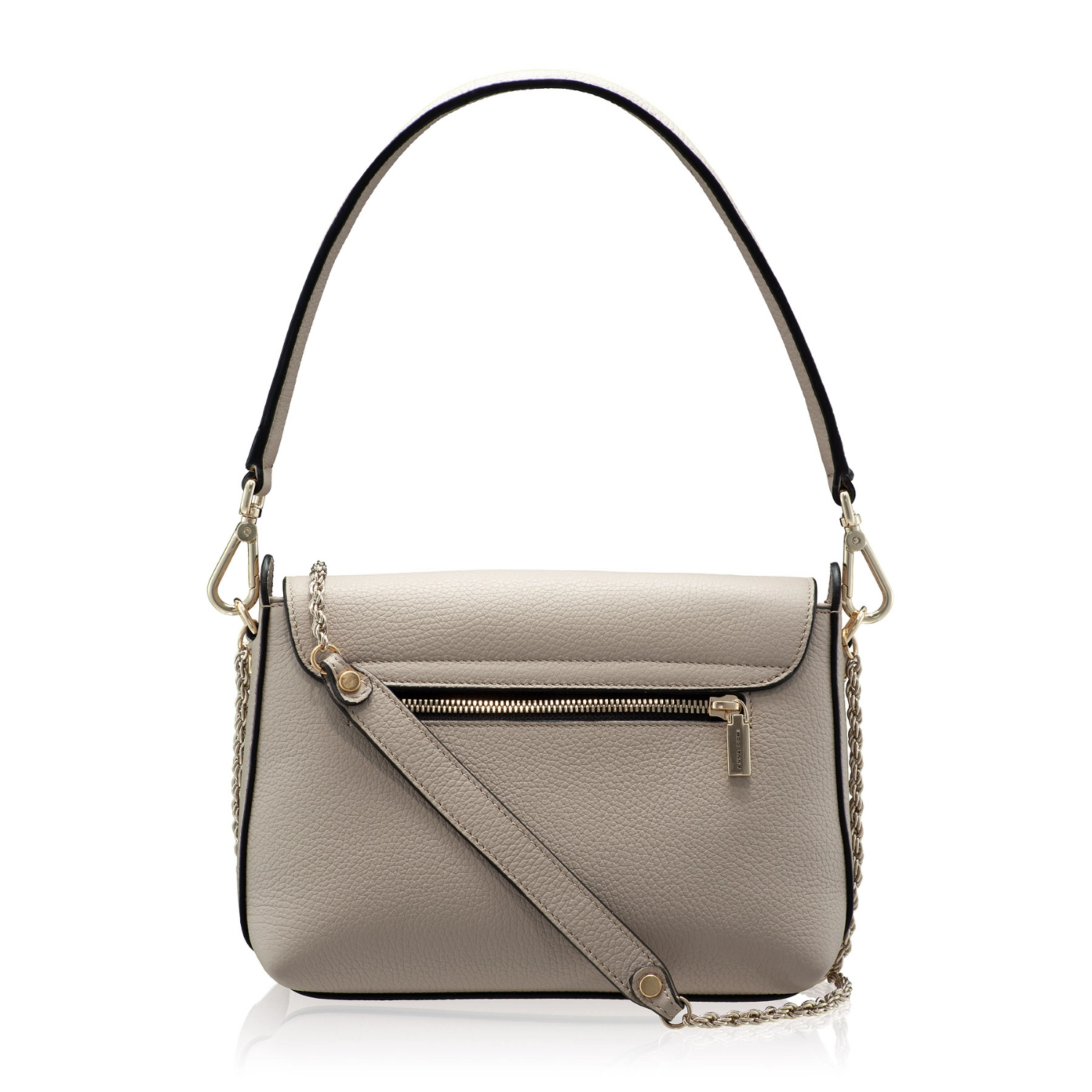 Imagine Geanta dama de umar KARMA BOTTALATO TAUPE