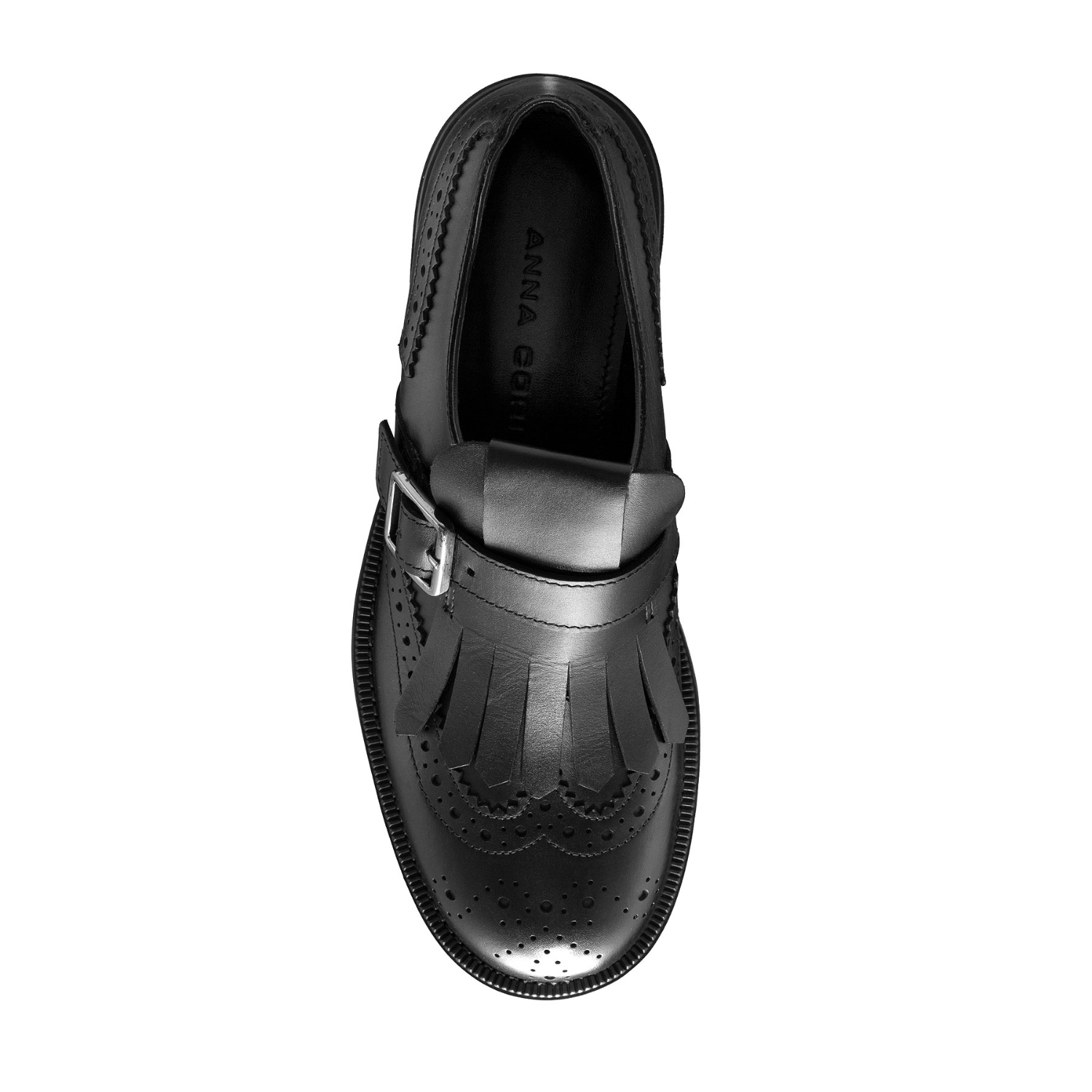 Imagine Pantofi Casual Dama 8249 Vitello Negru