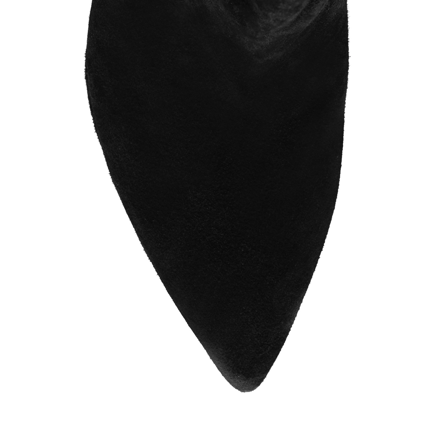 Imagine Botine Dama 4330 Camoscio Negru