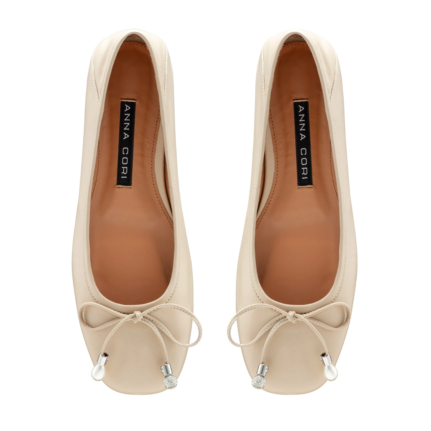 Снимка на Балерини Дама 8103 Vitello Panna