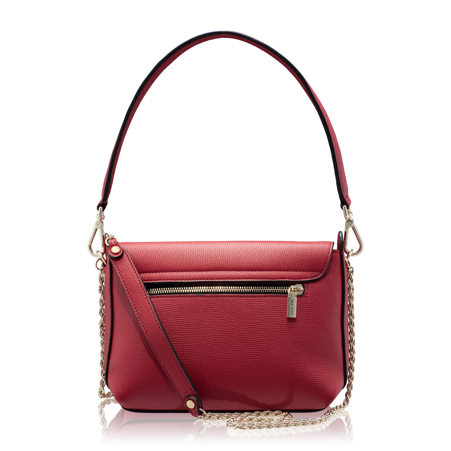 Picture of Women Shoulder Bag KARMA VIT STAMP RED