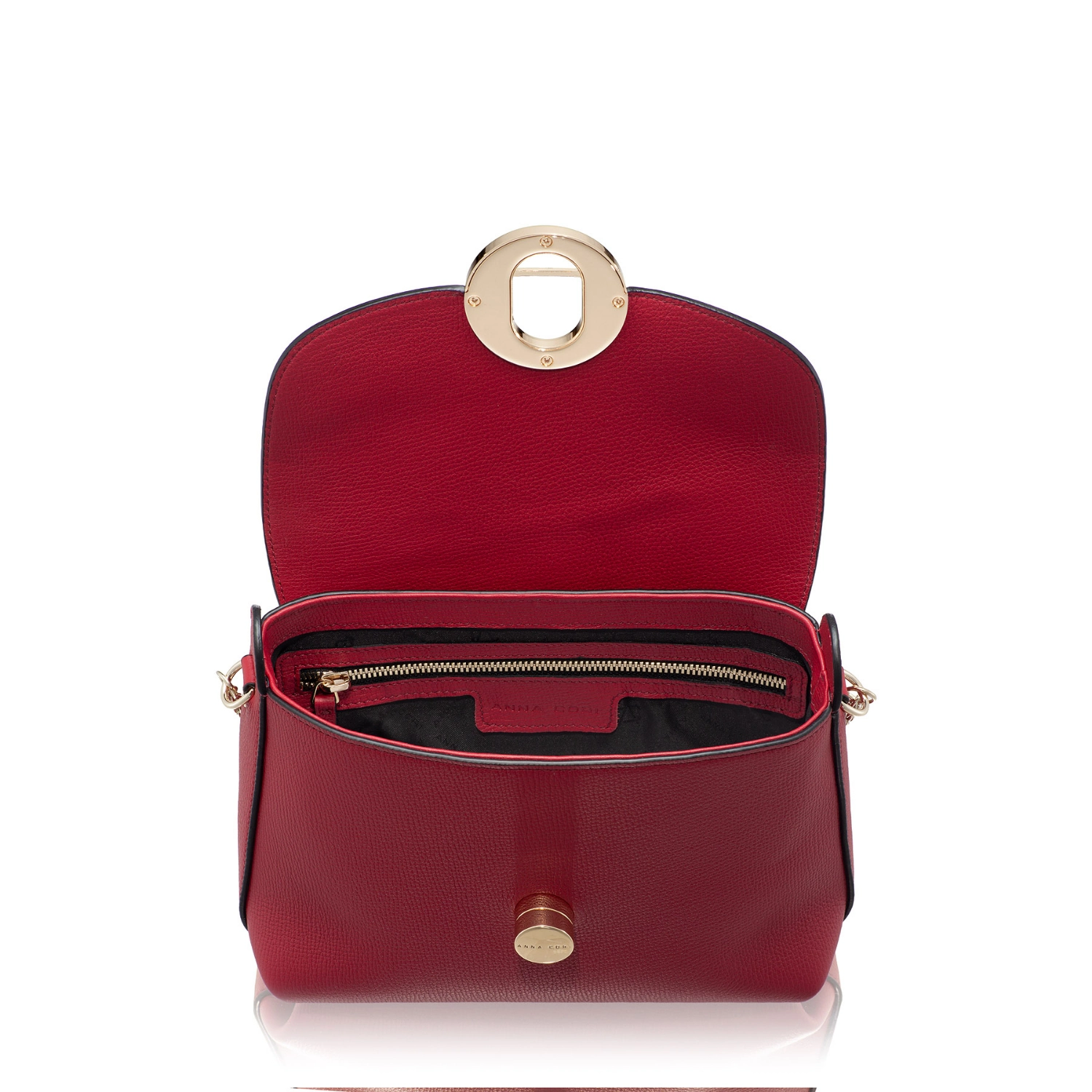 Picture of Women Shoulder Bag KARMA VIT STAMP RED