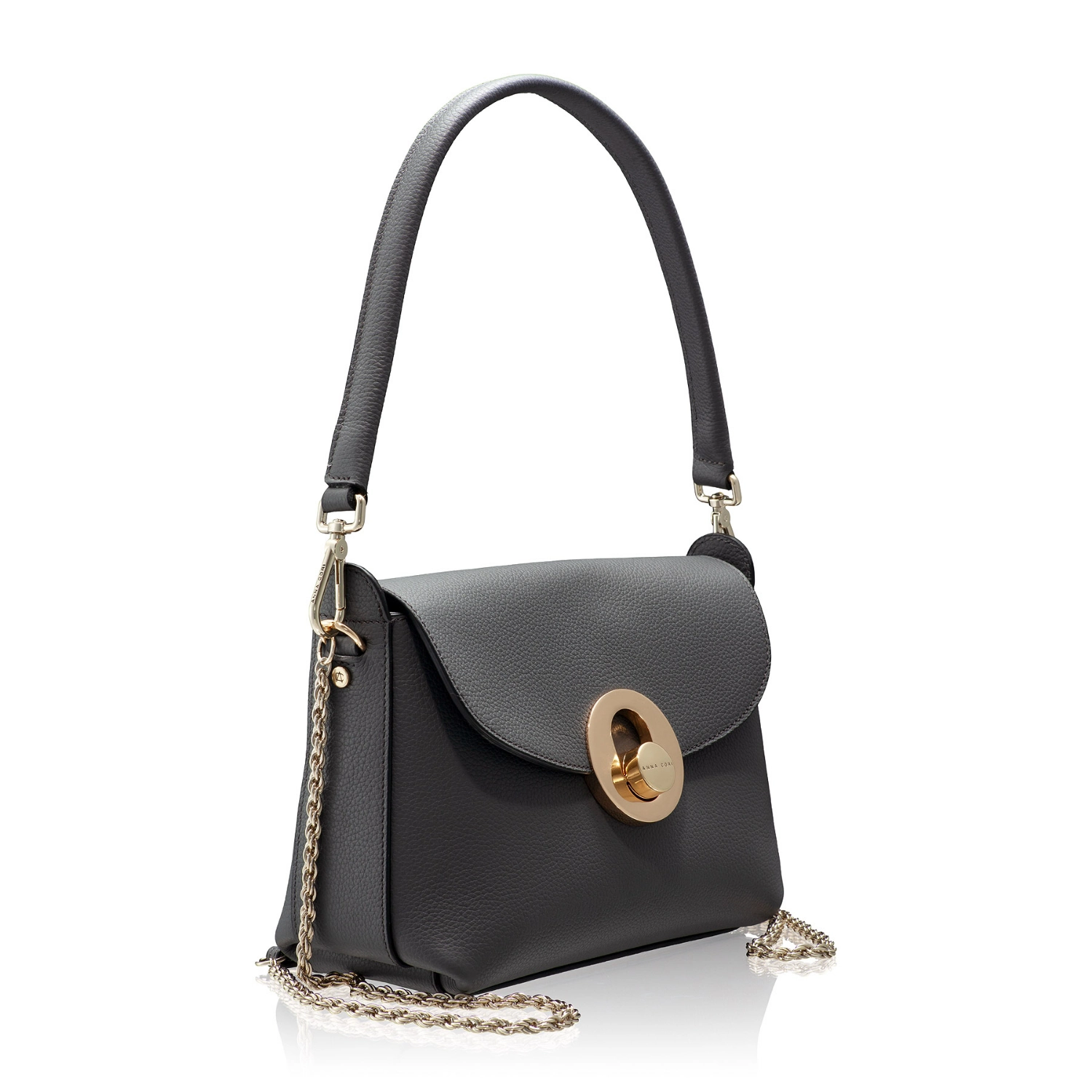 Imagine Geanta dama de umar KARMA BOTTALATO GRI