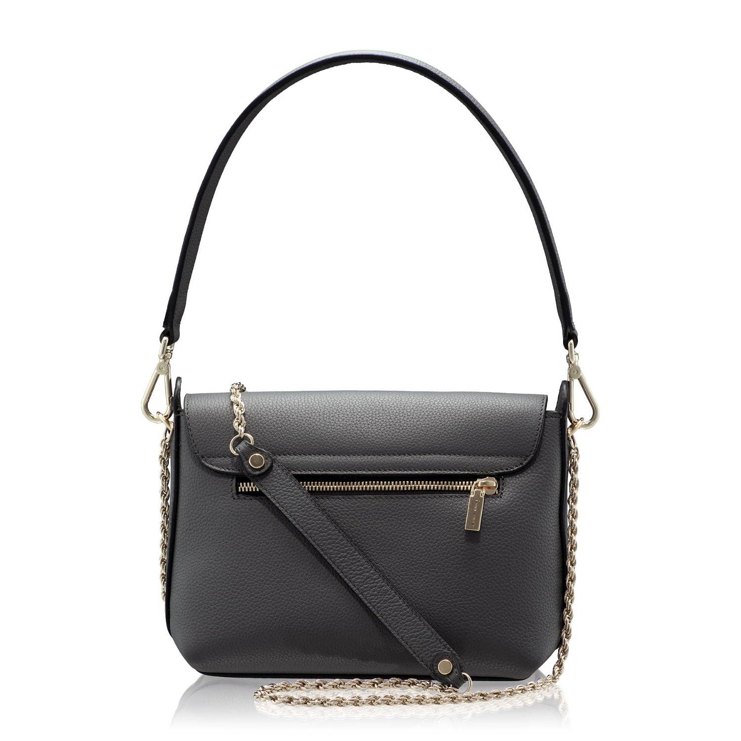 Imagine Geanta dama de umar KARMA BOTTALATO GRI