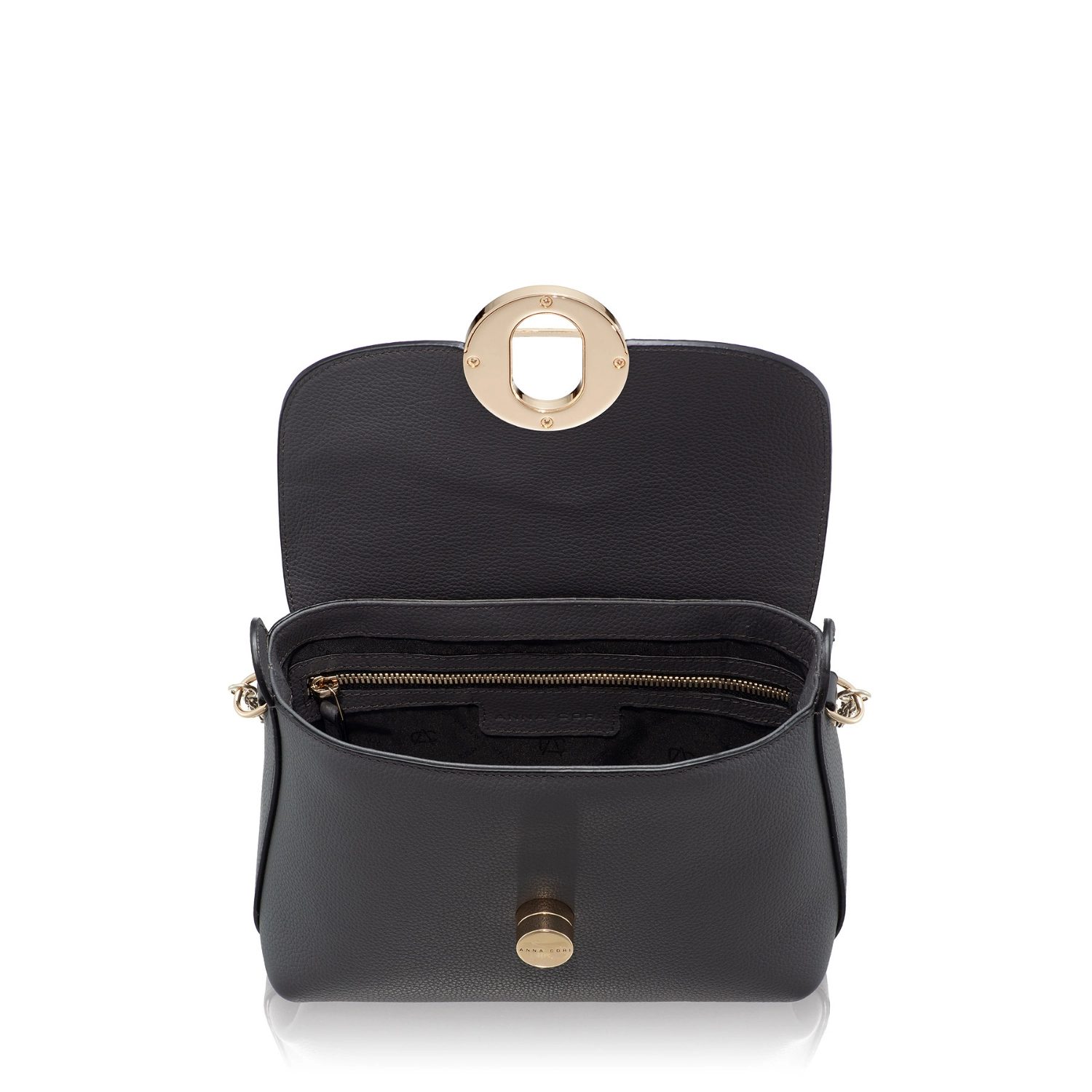 Imagine Geanta dama de umar KARMA BOTTALATO GRI