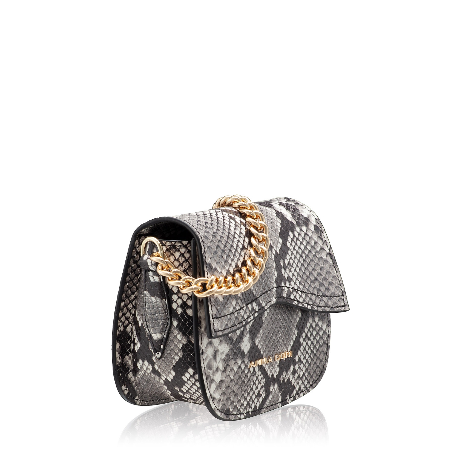 Imagine Geanta dama de umar NEVADA PITONE ROCCIA