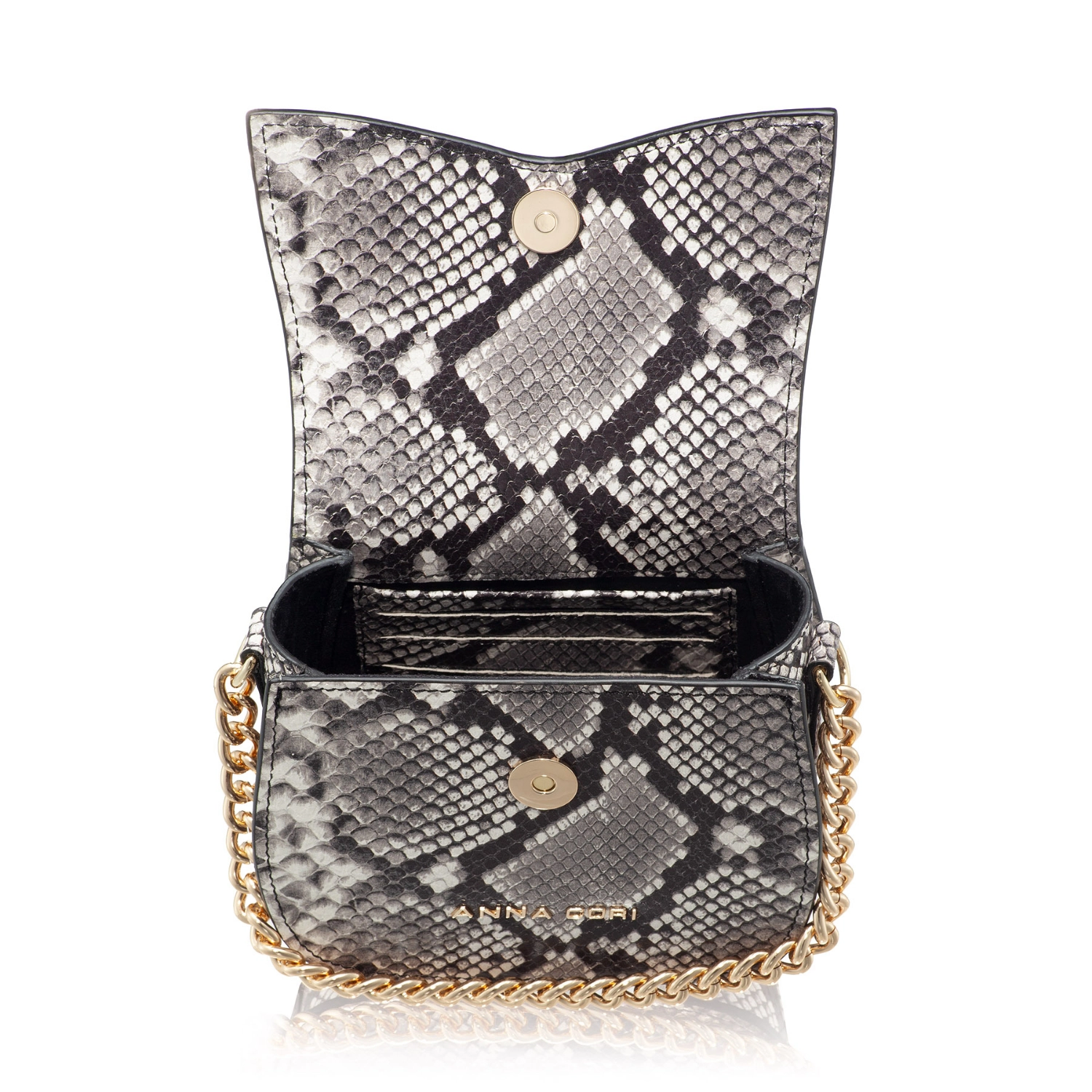 Imagine Geanta dama de umar NEVADA PITONE ROCCIA