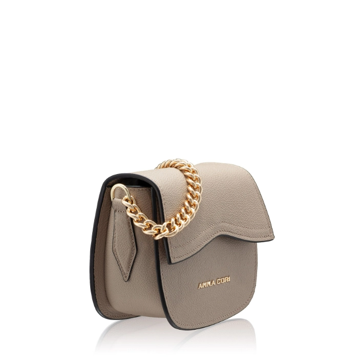 Geanta dama de umar NEVADA BOTTALATO TAUPE