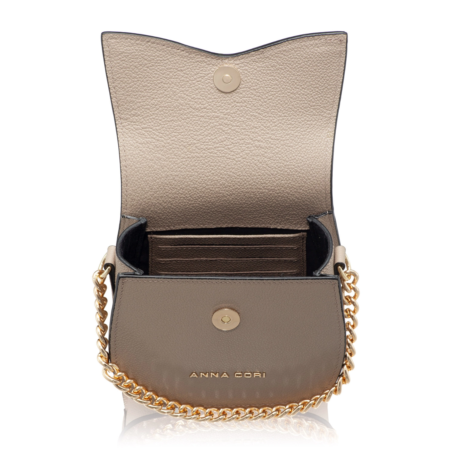 Imagine Geanta dama de umar NEVADA BOTTALATO TAUPE