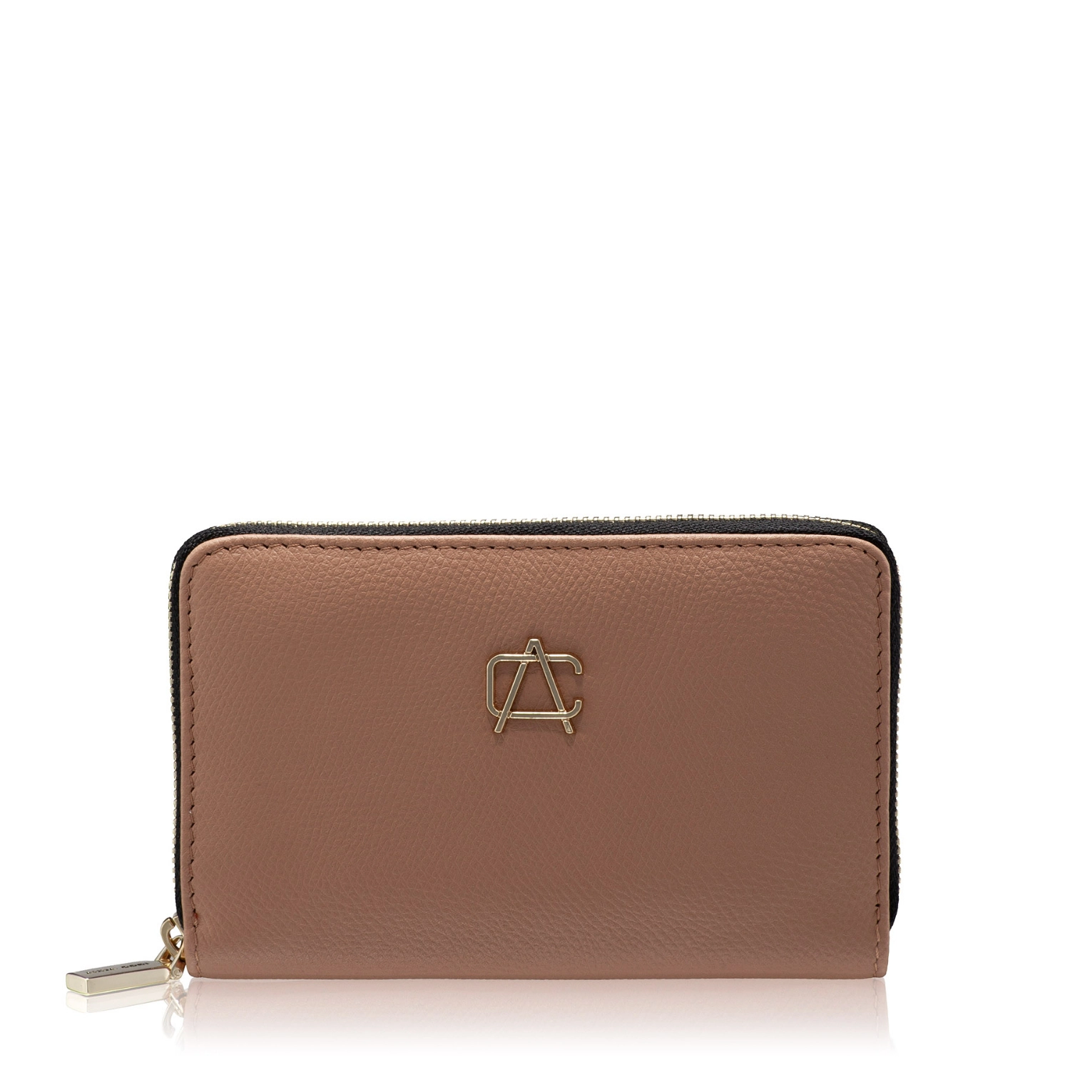 Imagine Portofel dama ARIS VITELLO STAMP POUDRE