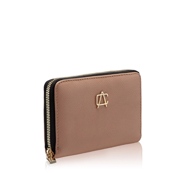 Portofel dama ARIS VITELLO STAMP POUDRE