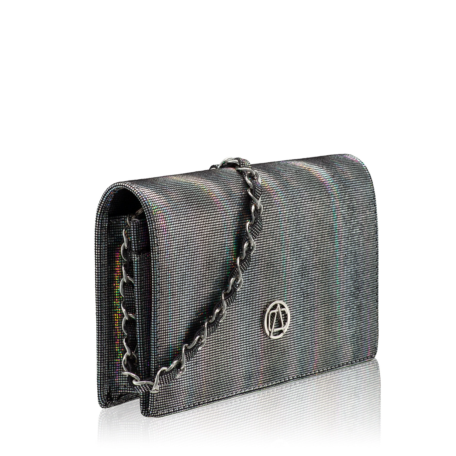 Imagine Geanta dama plic ARNA 02 CAM PERL MULTICOLOR