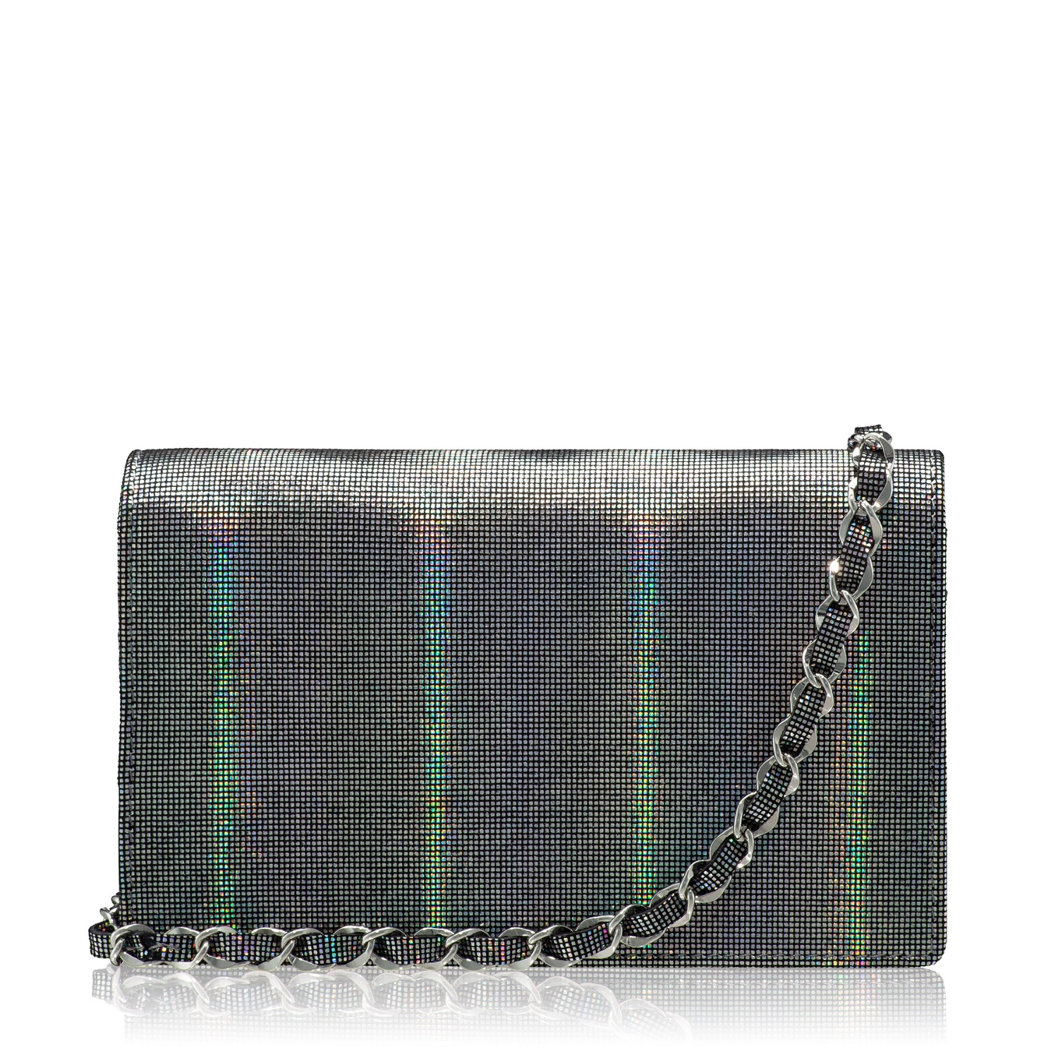 Imagine Geanta dama plic ARNA 02 CAM PERL MULTICOLOR