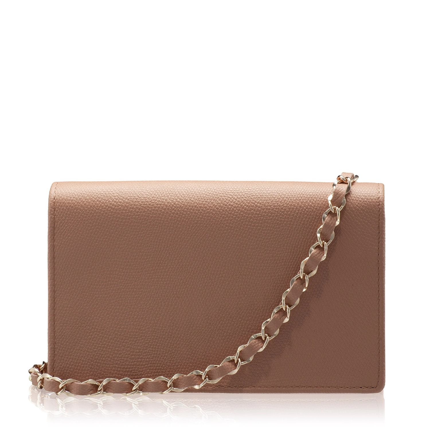 Снимка на Дамска чанта тип плик ARNA 02 VITELLO STAMP POUDRE