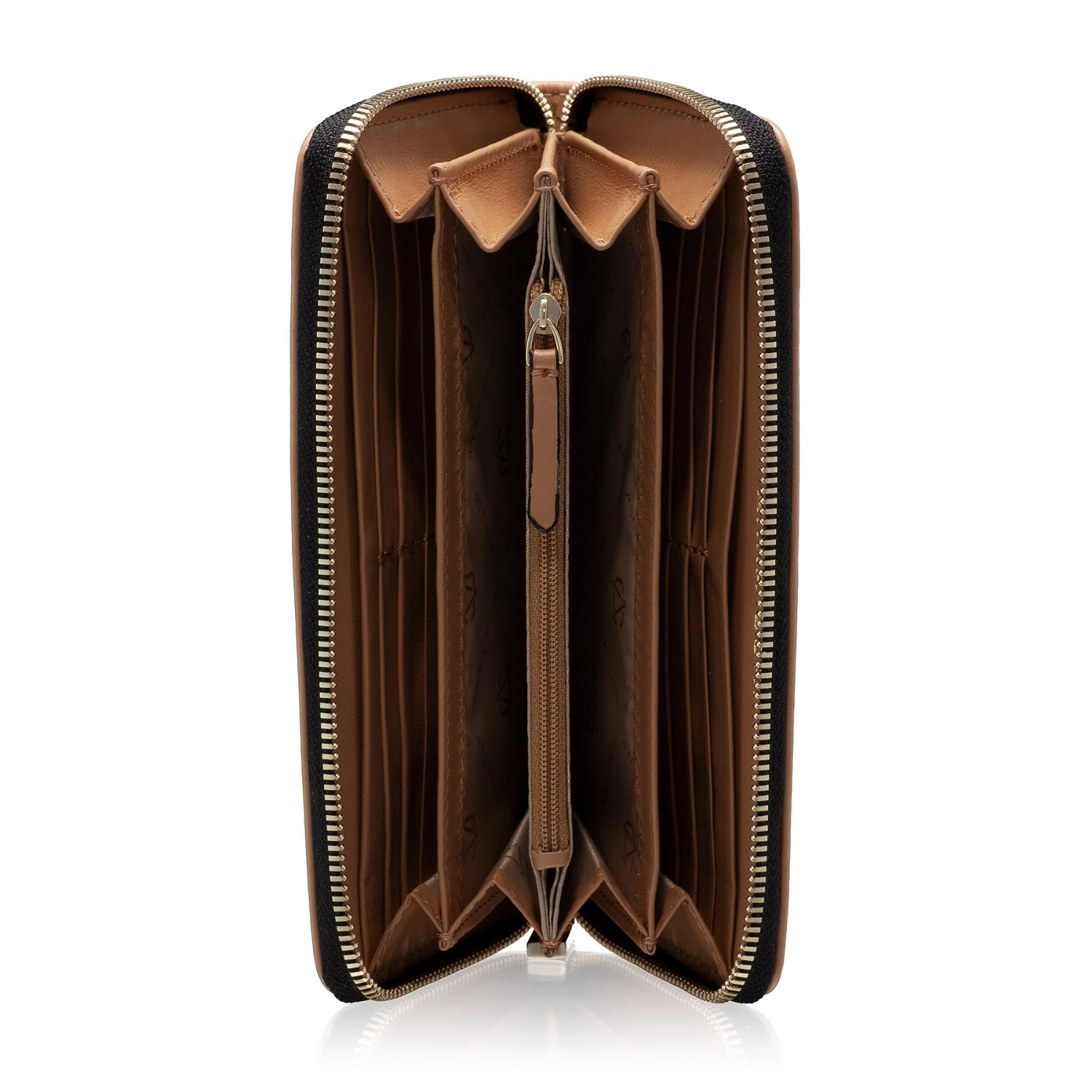 Imagine Portofel dama  ARIA VITELLO CAPPUCCINO