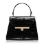 Imagine Geanta Dama de Mana MARY 01 CROCO NEGRU