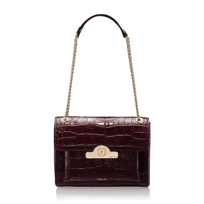 Show details for KELLY CROCO BORDO Picture of KELLY CROCO BORDO