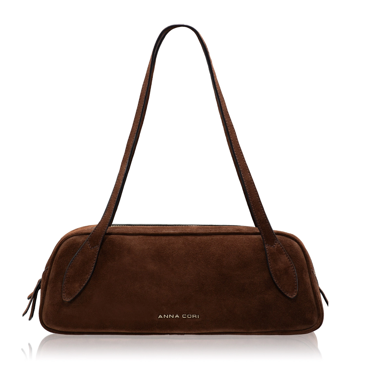 Picture of Women Leather Hand Bag MUNA 02 CROSTA BROWN