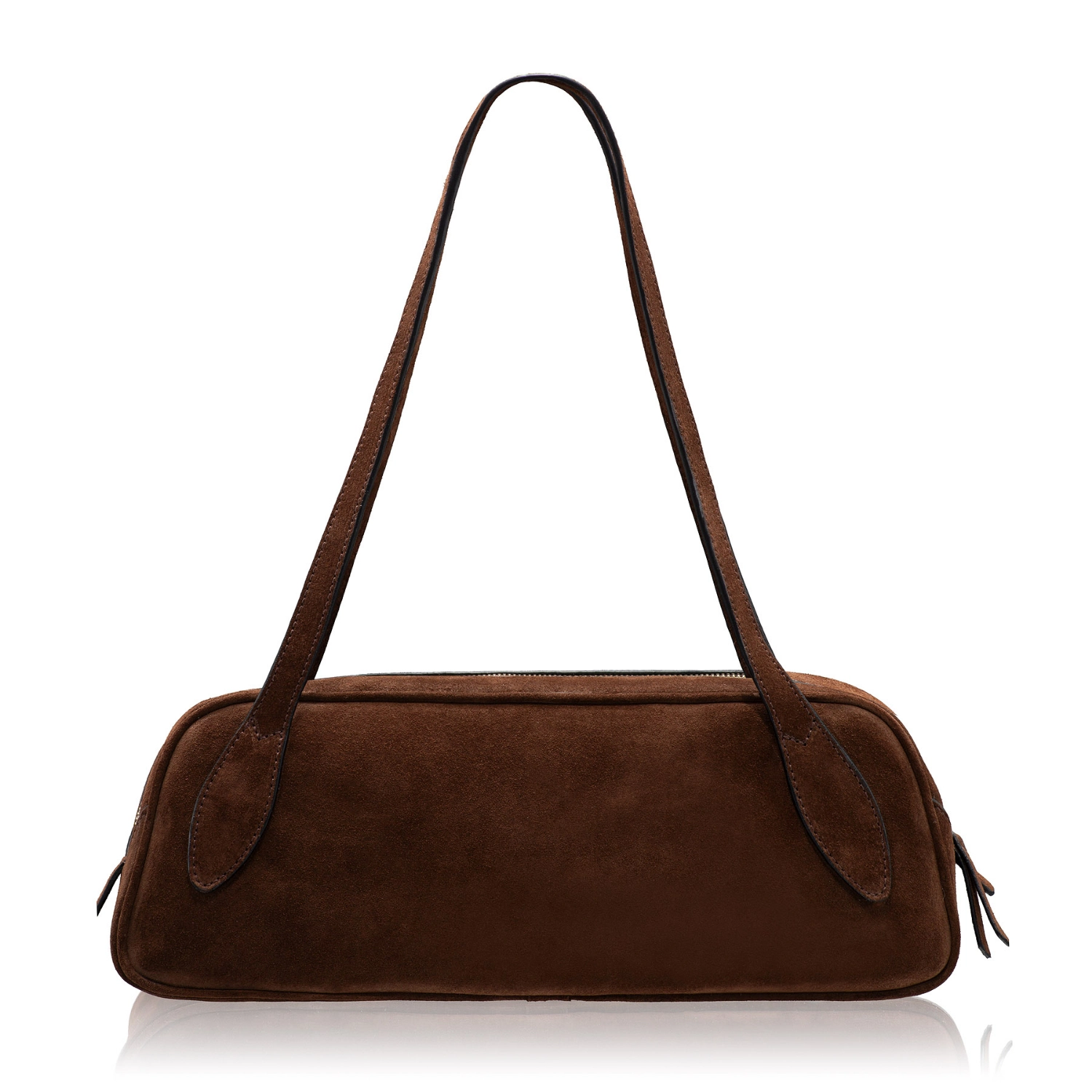 Picture of Women Leather Hand Bag MUNA 02 CROSTA BROWN