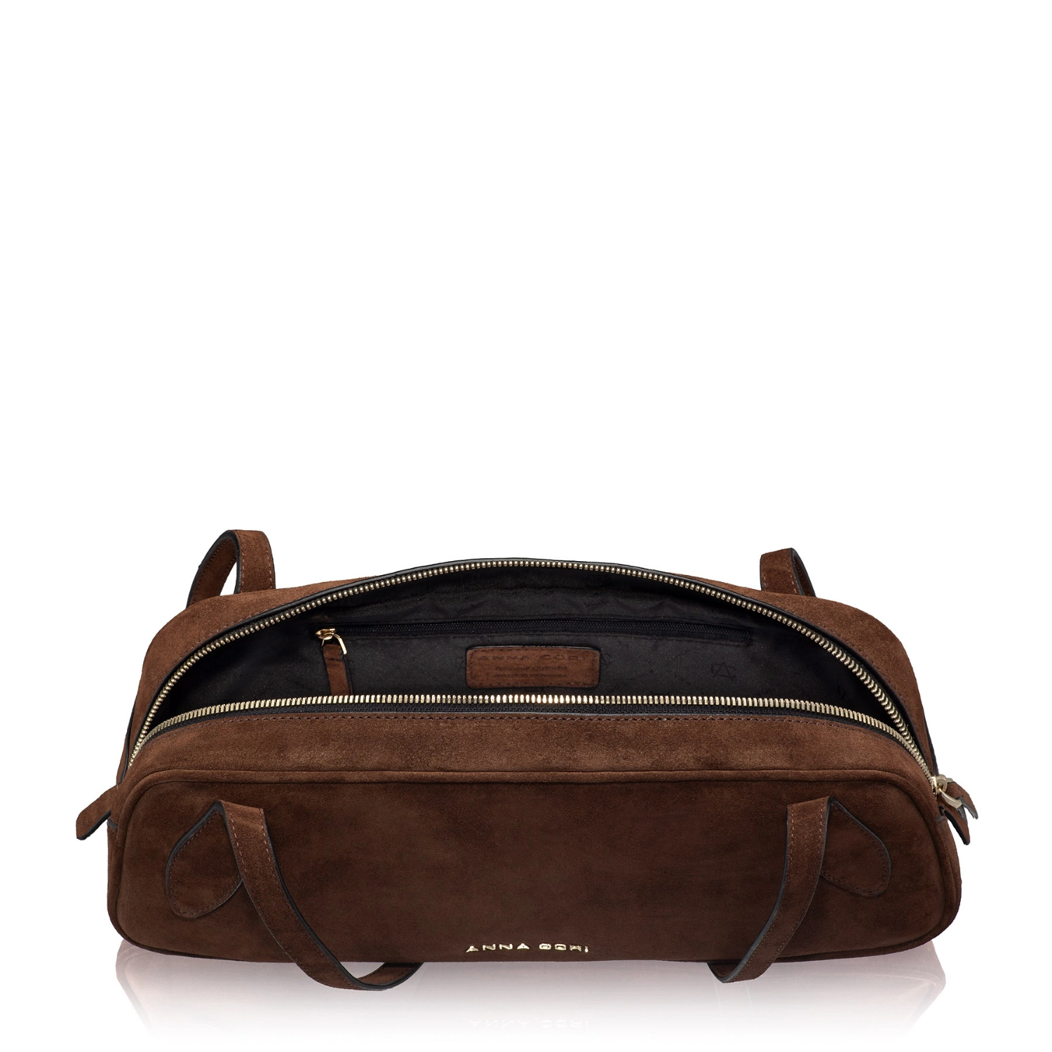 Picture of Women Leather Hand Bag MUNA 02 CROSTA BROWN