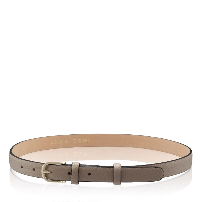 Show details for Women Leather Belt 58 BOTTALATO TAUPE Picture of Women Leather Belt 58 BOTTALATO TAUPE