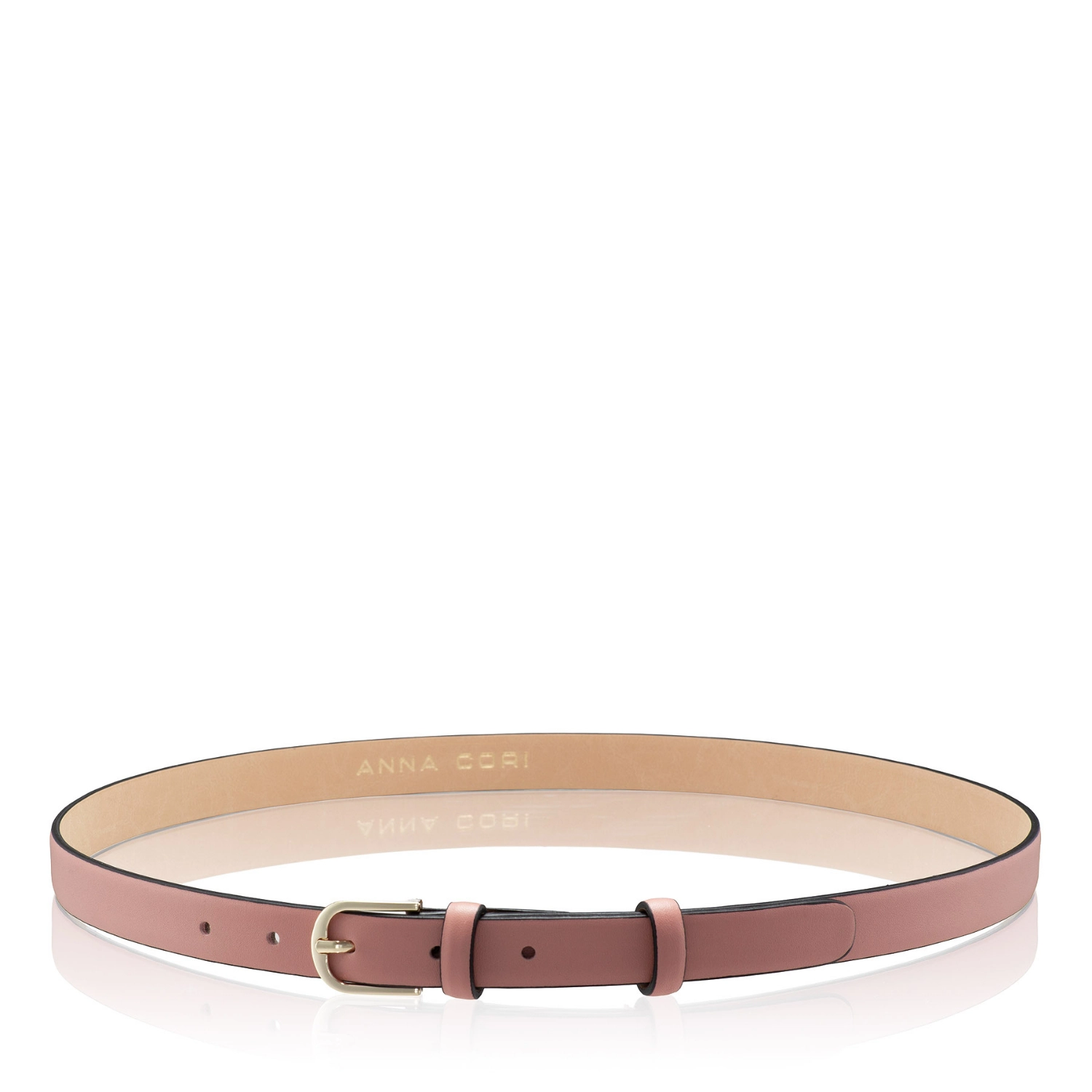 Picture of Women Leather Belt 58 VITELLO FARD