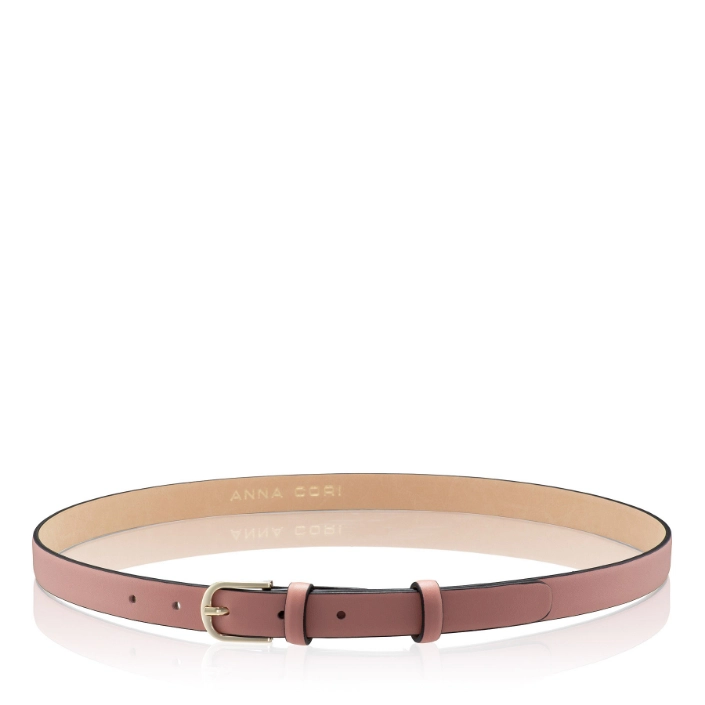Show details for Women Leather Belt 58 VITELLO FARD Picture of Women Leather Belt 58 VITELLO FARD