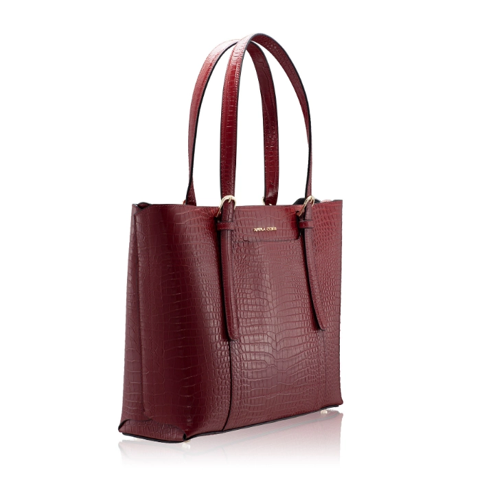 ANEMONA CROCO BORDO