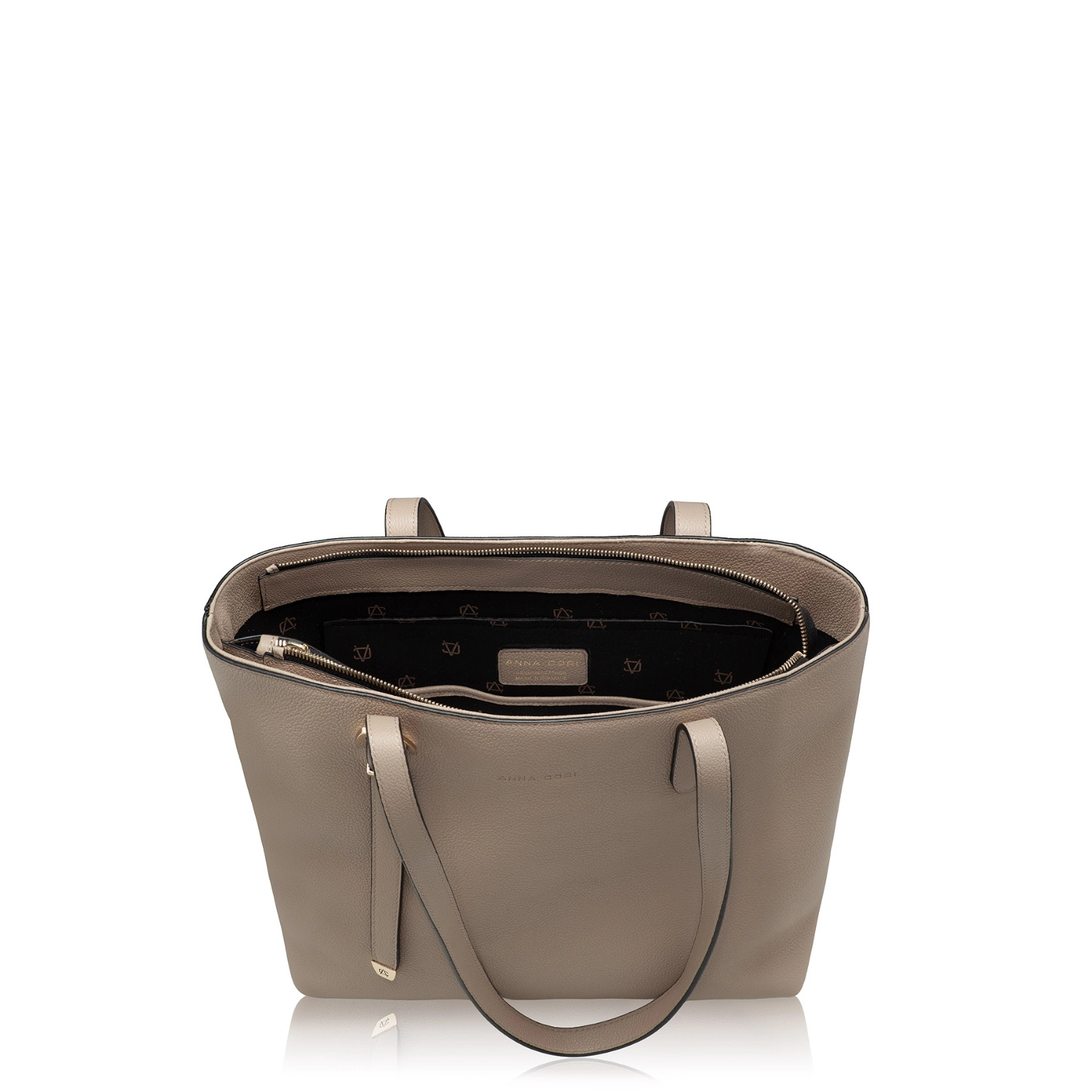 Imagine GEANTA DAMA DE UMAR  MARIEL 03 BOTTALATO TAUPE