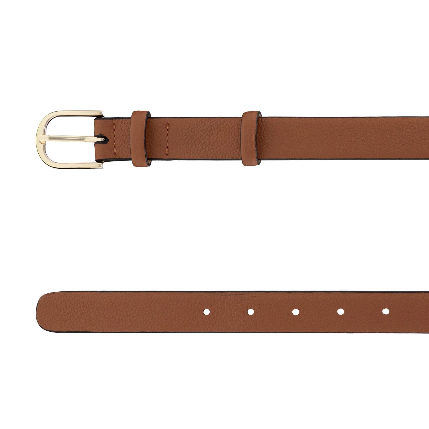 Imagine Curea dama din piele naturala 59 BOTTALATO CUOIO