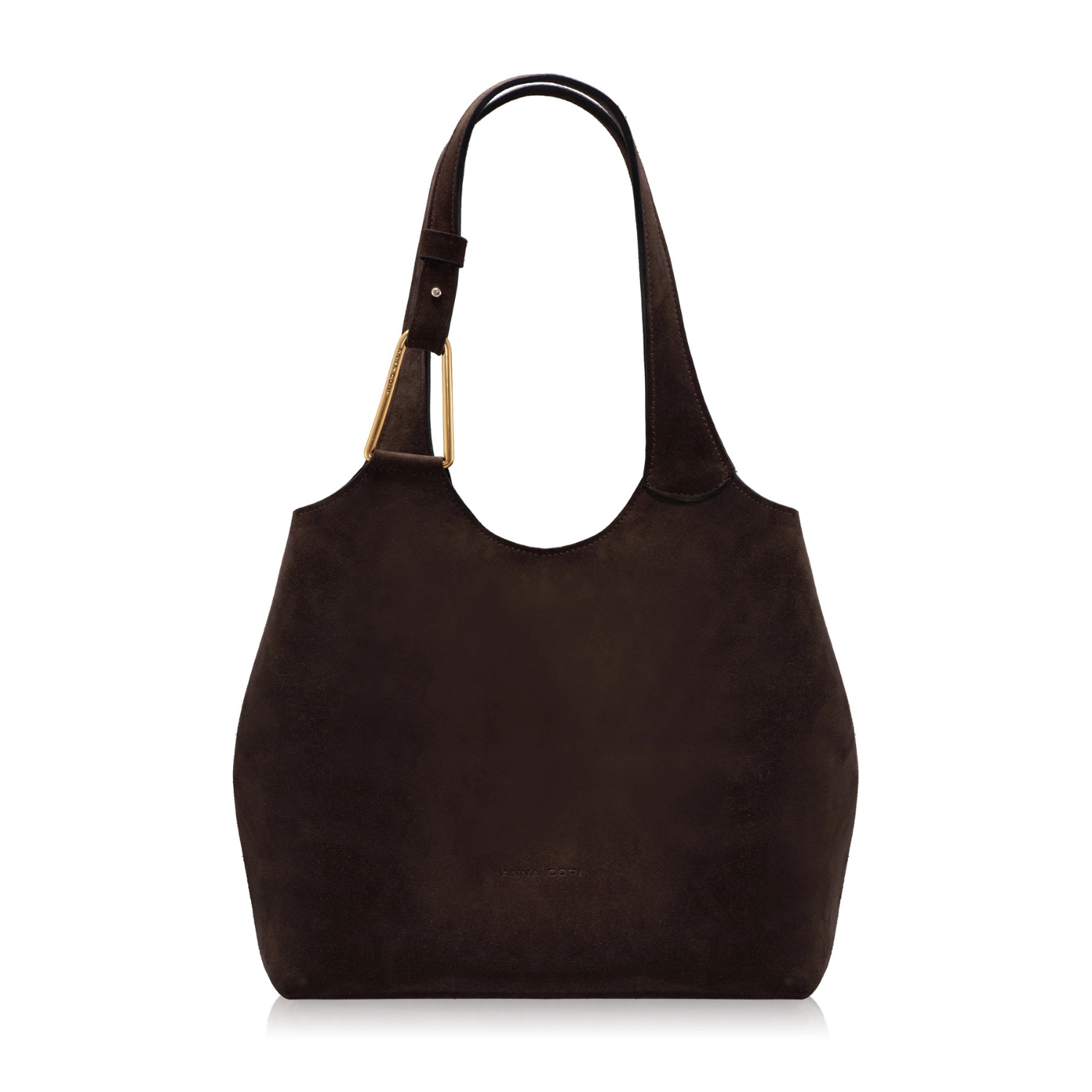 Imagine Geanta dama de umar DALIA 02 CROSTA MARO