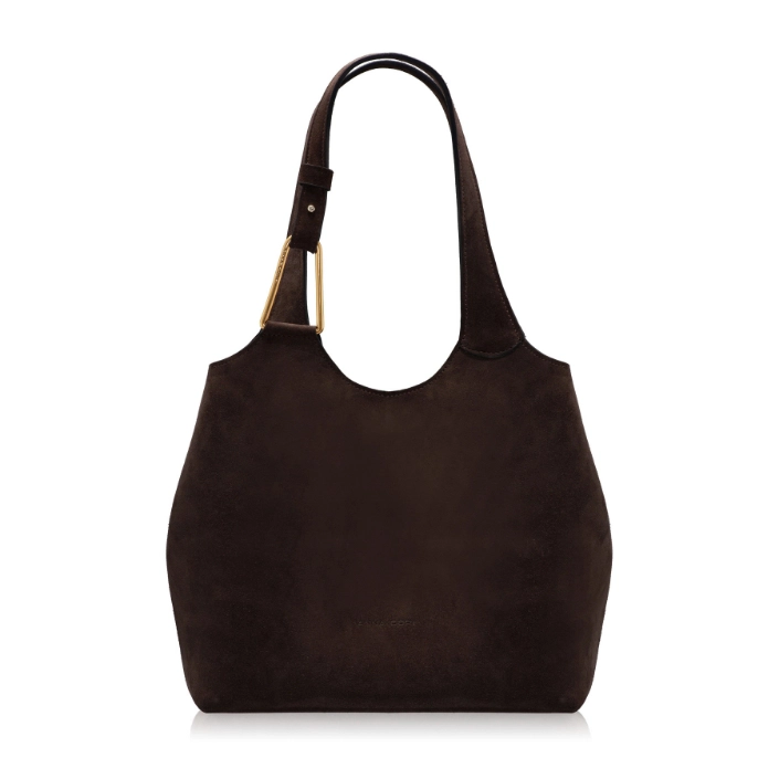 Imagine Geanta dama de umar DALIA 02 CROSTA MARO