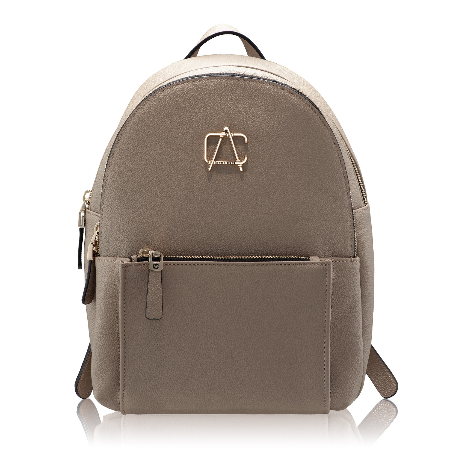 Imagine Rucsac dama ZINA BOTTALATO TAUPE